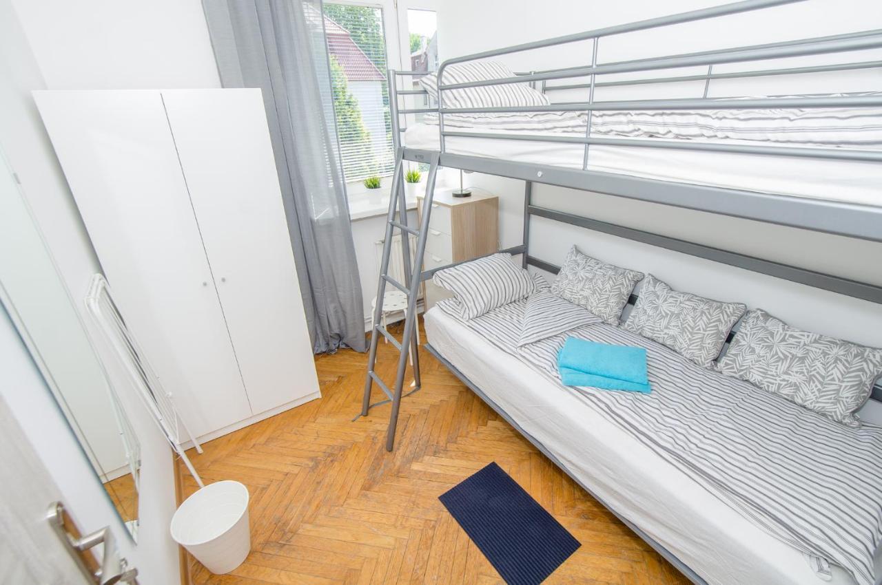 UWH Hostel Gdańsk Buitenkant foto