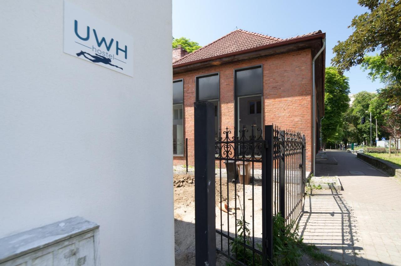 UWH Hostel Gdańsk Buitenkant foto